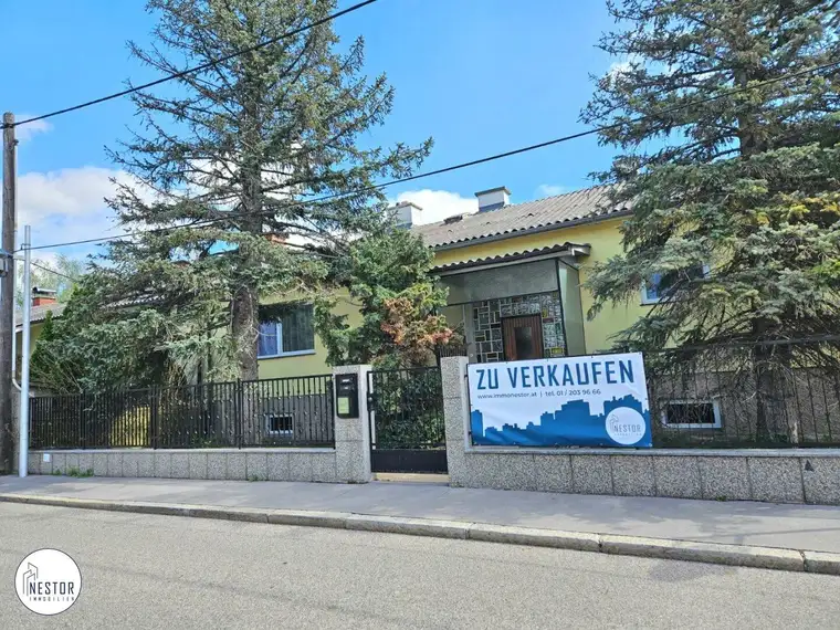 Pacht | U1 Leopoldau | Helles Ein- oder Zweifamilienhaus in Ruhelage