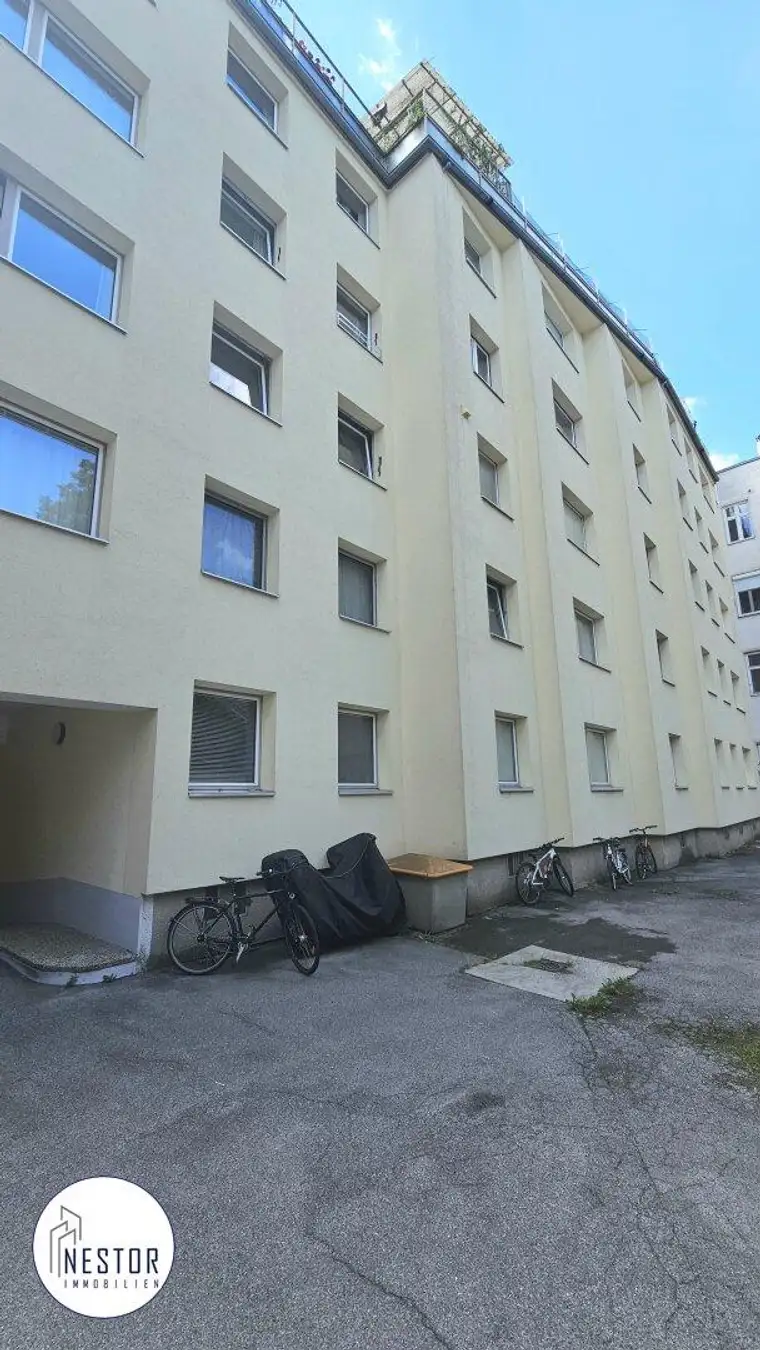 Ruhig. Charmant. 2-Zimmer-Wohnung in begehrter Lage!