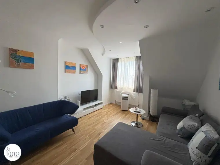 Nähe Reumannplatz | Charmante 3-Zimmer-DG-Wohnung im Herzen Favoritens