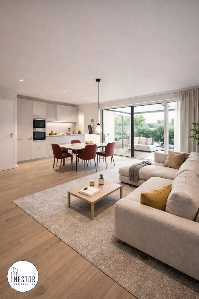 Provisionsfrei! Erstbezug | Modernes Einfamilienhaus mit Terrasse &amp; Stellplatz – Schlüsselfertig
