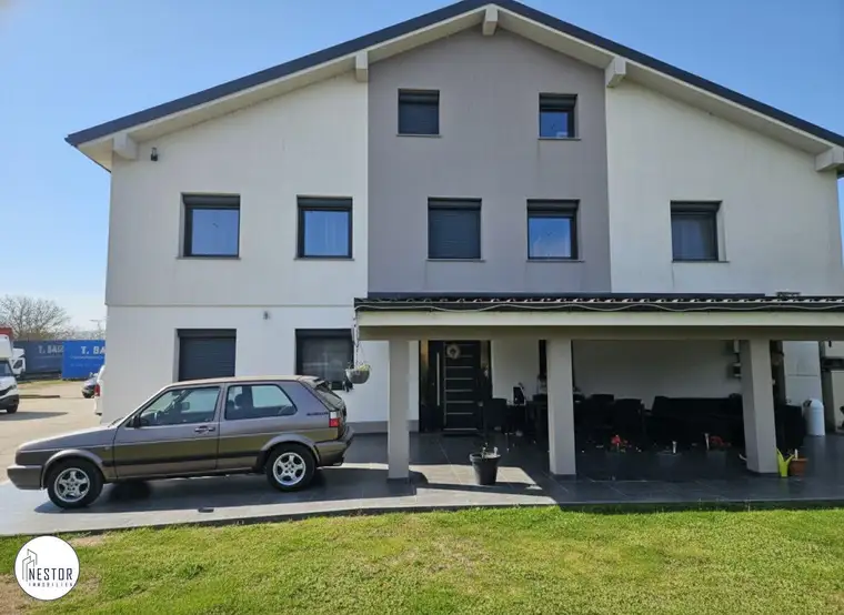 Haus mit Betriebsgebäuden &amp; vielseitigem Nutzungspotenzial im Bezirk Korneuburg