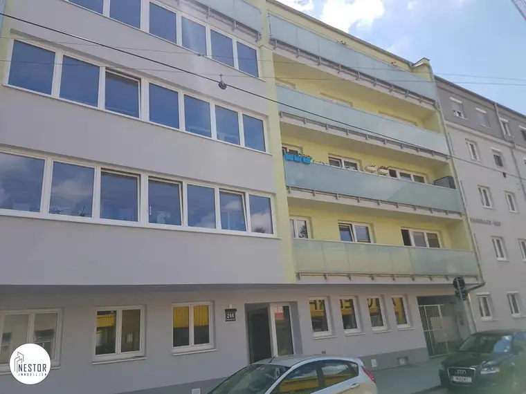 Neuer Preis! U1 Kagraner Platz! - Helle 3-Zimmer-Wohnung mit Loggia