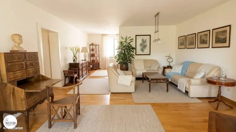 Neuer Preis! Stilvolle 4-Zimmer-Wohnung mit Loggia &amp; Garage | Wohnen auf höchstem Niveau in Wien