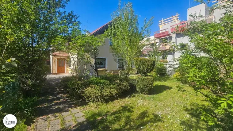 Neuer Preis! | Pacht | Marchfeldkanal | Baugrund mit Altbestand in Ruhelage! Ideal für ein Doppelhaus
