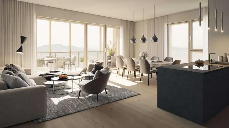 Ihr persönlicher Horizont: Panoramawohnen in St. Johann – D08