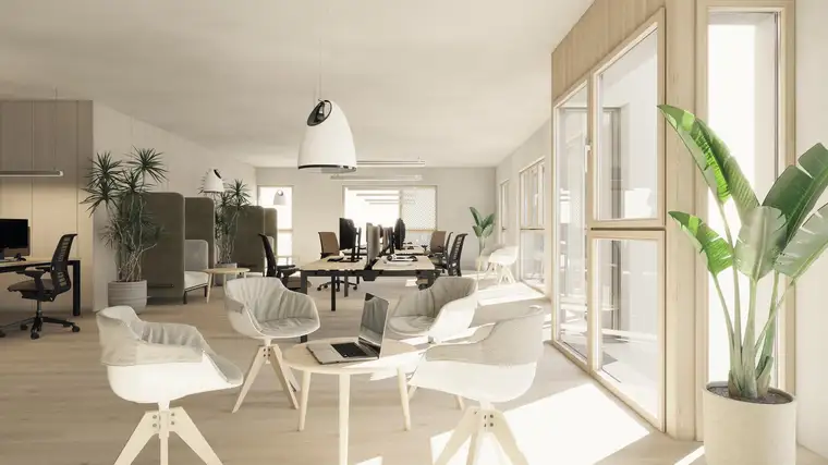 Ihr Raum für Ideen: Flexible Büro- und Praxisfläche im Neubau. C06