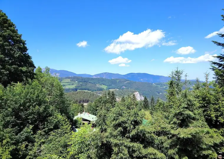 2-Zimmer-Wohnung mit traumhafter Aussicht in Semmering-Kurort!