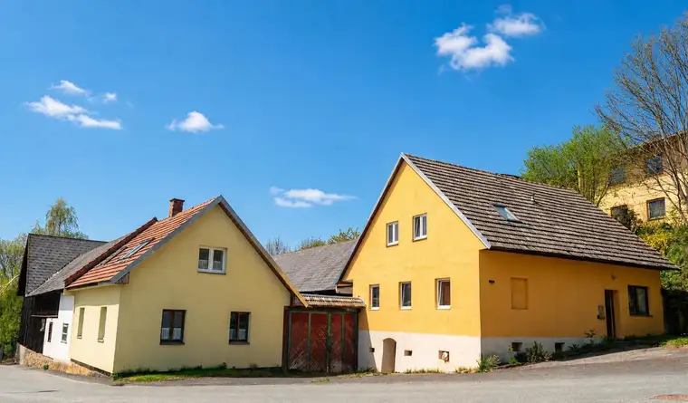 Romantischer Vierkanthof in der Buckligen Welt! 