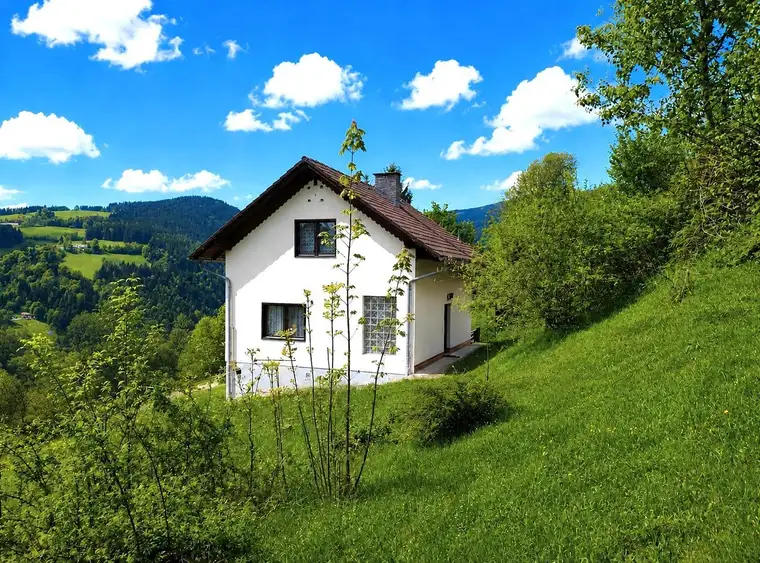 Refugium im Joglland