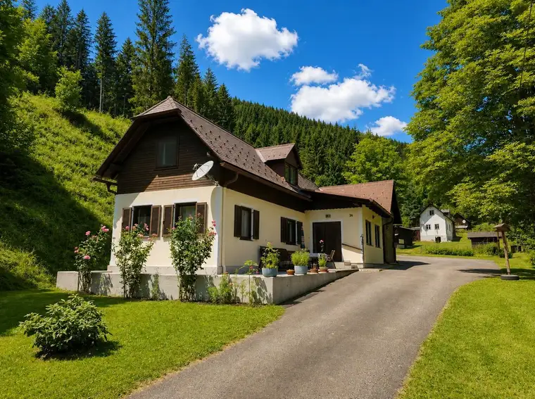 Naturparadies im Joglland – 23.000 m² Eigengrund mit Wohnhaus, Wald und Nebengebäuden