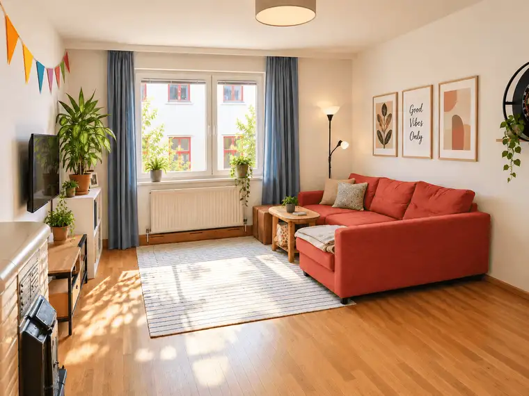 Urban wohnen mit viel Platz – 80 m² Wohnkomfort im 15. Bezirk