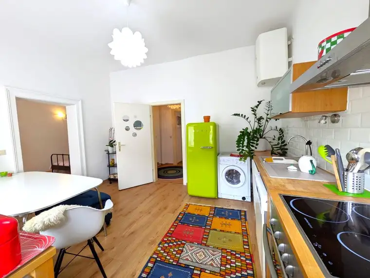 Sehr gepflegte 3-Zimmer Wohnung in Eggenberg - Graz