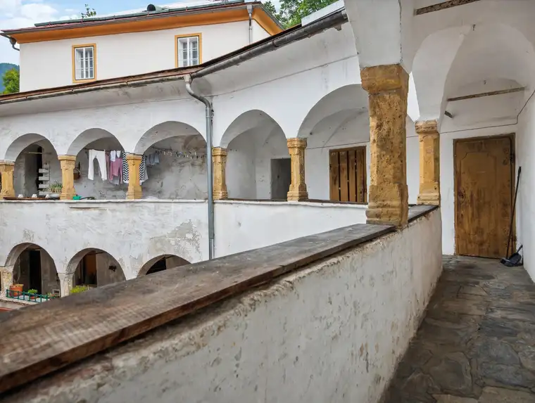 Renaissance Stadthaus mit drei Wohneinheiten im Zentrum von Murau