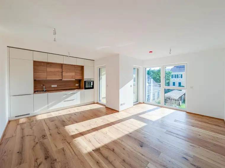 Helle 3-Zimmer-Erstbezugswohnung im Hollandhaus - Reininghauspark Eggenberg