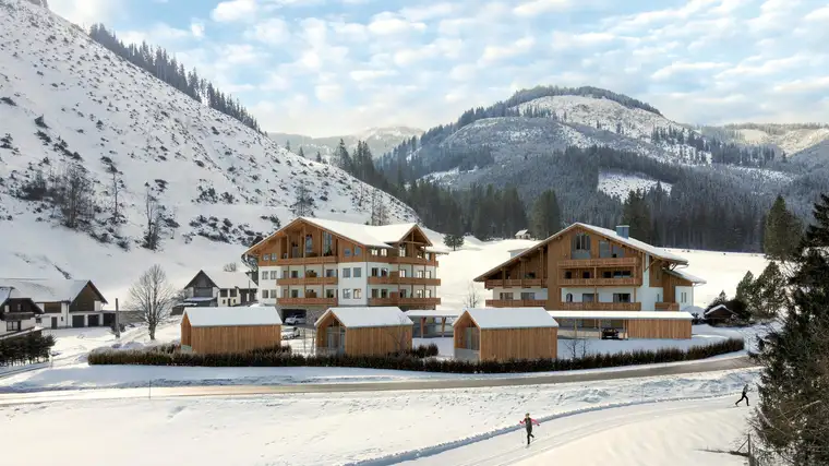 Penthouse Ferienwohnung mit 3 Schlafzimmern in der Region Eisenerz Pichlerhof Alpine Resorts
