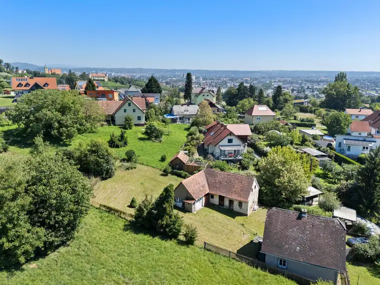Teilbares Grundstück mit Ganztagssonne am Kehlberg