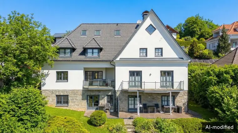Bestandsfreies Mehrparteienhaus oder doch Ihre Privatresidenz in unverbaubarer Veldener Bestlage!