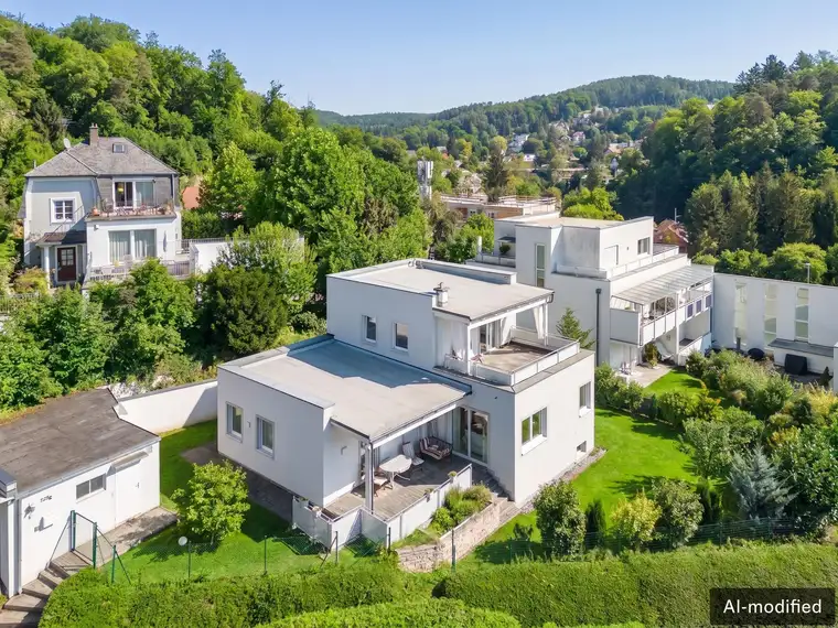 Gepflegtes Einfamilienhaus in ruhiger Toplage mit Aussicht