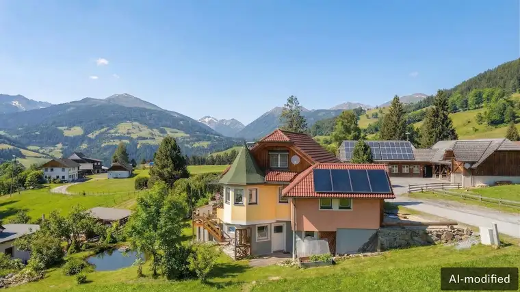 Sonniges Refugium mit Bergblick und Zweitwohnsitzmöglichkeit