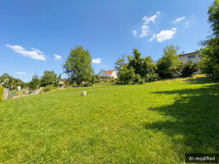 Begehrte Hanglage mit Aussicht nähe Schloss Lustbühel