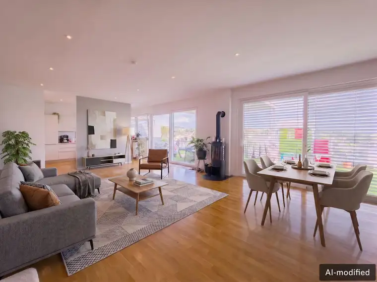 Exklusives Penthouse mit 133 m² Terrasse in Bestlage am Ruckerlberg
