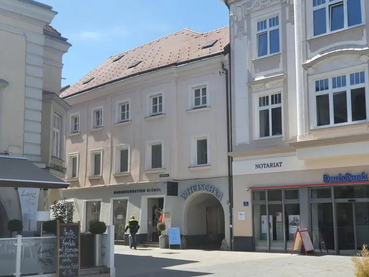 Historisches Zinshausjuwel beim Hauptplatz