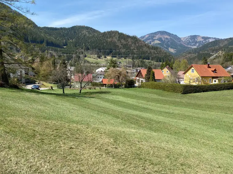 Sonniger Baugrund in Ruhelage