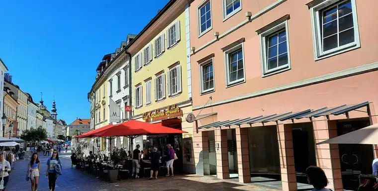 Große Geschäfts/ Gastrofläche im Herzen von Klagenfurt