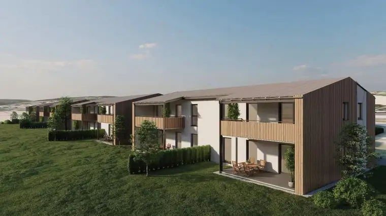Bauträgerprojekt mit 30 Wohnungen auf 6.549m² Grund