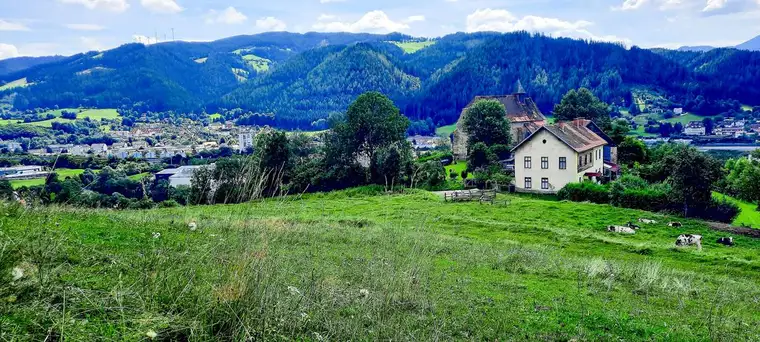 3 ha Baugrund in Sonnenlage mit Blick auf Kindberg