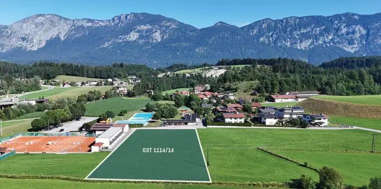 Tourismusgrundstück mit Entwicklungspotenzial in Bad Häring