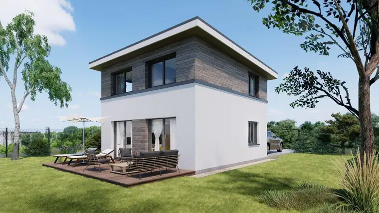 Wir bauen Ihr neues Kleingartenhaus auf Ihr Baugrundstück, schlüsselfertiger Hauspreis ohne Baugrund