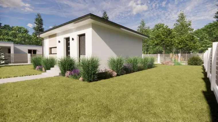 Sie besitzen einen Baugrund und wir bauen ein schlüsselfertiges Haus für Sie!