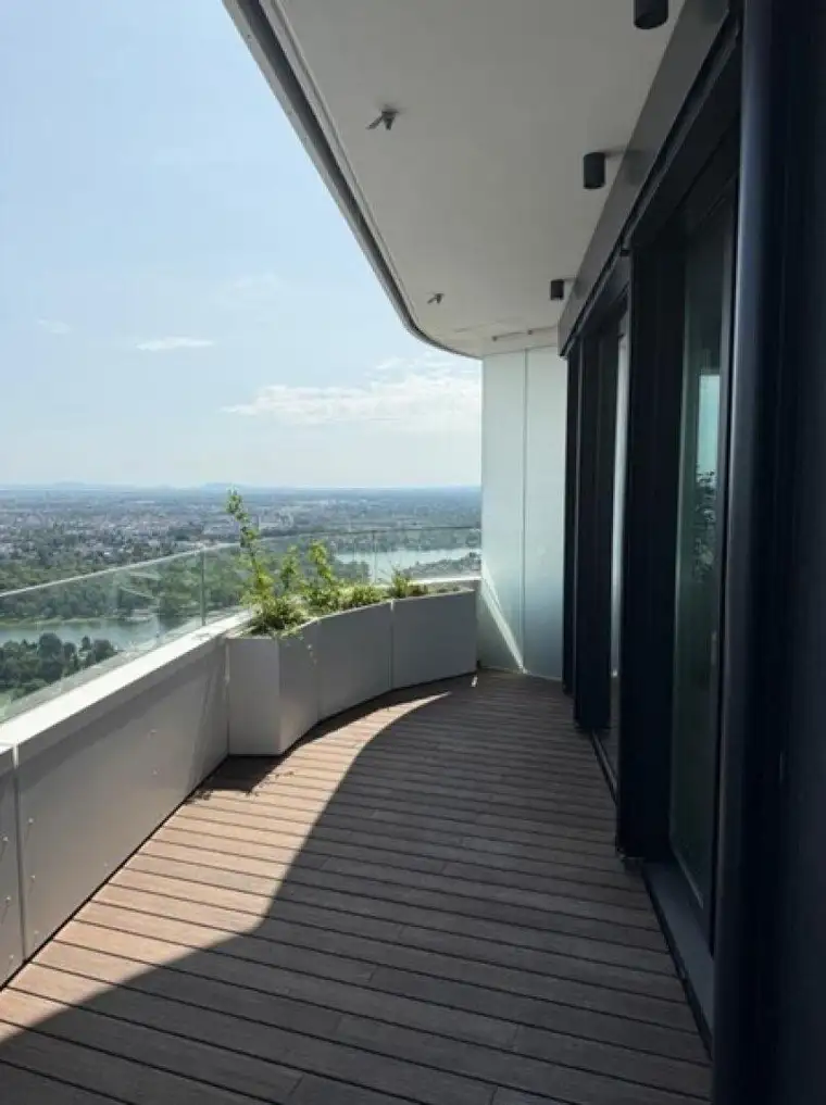 Perfekte Wohnung, perfekte Lage, Perfekte Aussicht