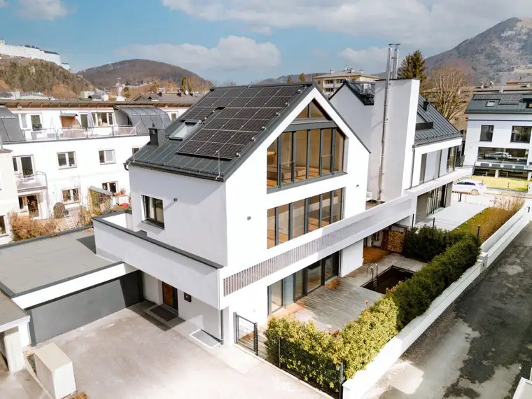 Charmantes Stadthaus in bester Lage von Salzburg-Nonntal zu erwerben!