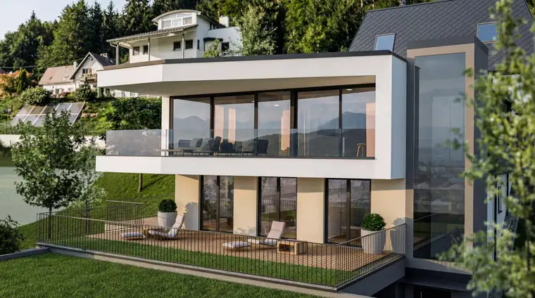Exklusives Wohnen am Kreuzbergl – Villen St. Martin mit einzigartigem Panoramablick