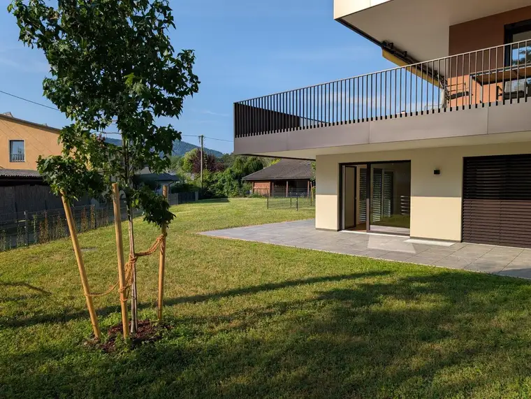 Ihr Refugium am Wörthersee – exklusive Gartenwohnung in den feel good RESIDENZEN