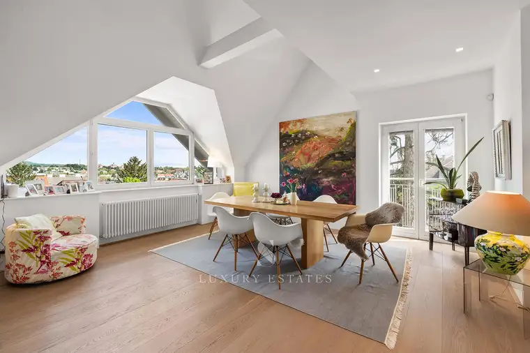 Mehrfamilienhaus in Traumlage I Edle Altbauvilla mit Wienblick und Garten I 3 Einheiten I 18. Bezirk