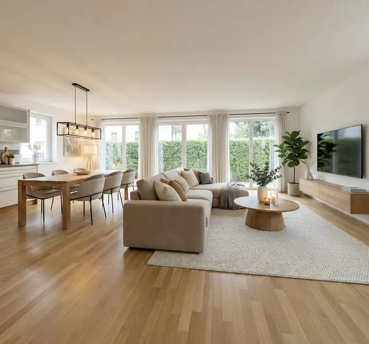 4-Zimmer-Terrassenwohnung „House Feeling“