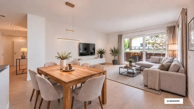 3-Zimmer Wohnung "Feldruhe"