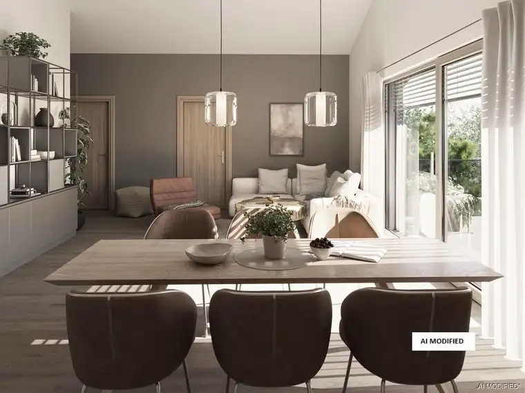 Neubauprojekt "Das Riedl" TOP7 – Dachgeschoss mit Balkon