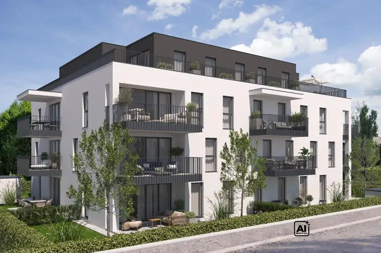 FIFTEEN RESIDENCES3-Zimmer Gartenwohnung "FOUR"