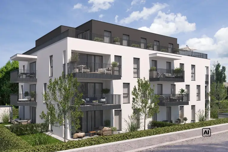 FIFTEEN RESIDENCES4-Zimmer Dachgeschosswohnung"FIFTEEN"