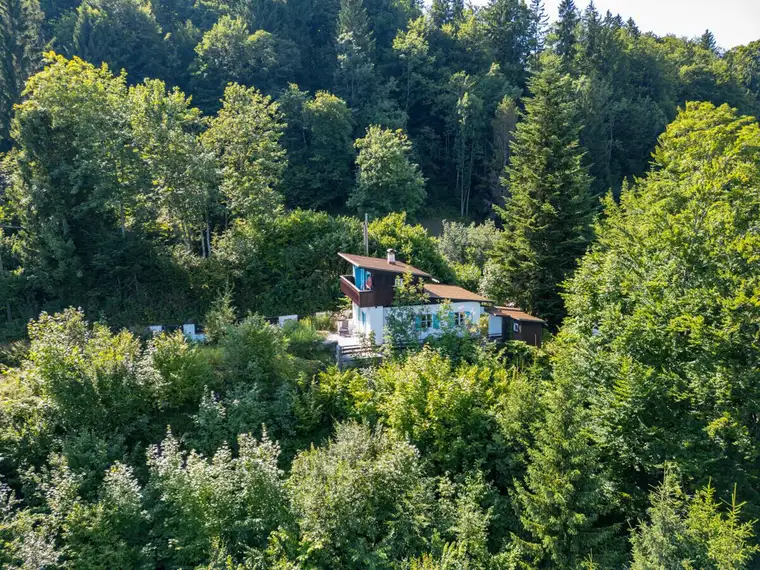 Grundstück mit Altbestand "Waldesruh" Zweitwohnsitz