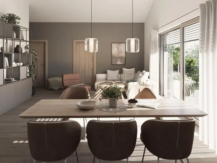 Neubauprojekt "Das Riedl" TOP7 – Dachgeschoss mit Balkon