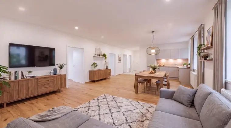 5-Zimmer Wohnung "Grünblick" Erstbezug