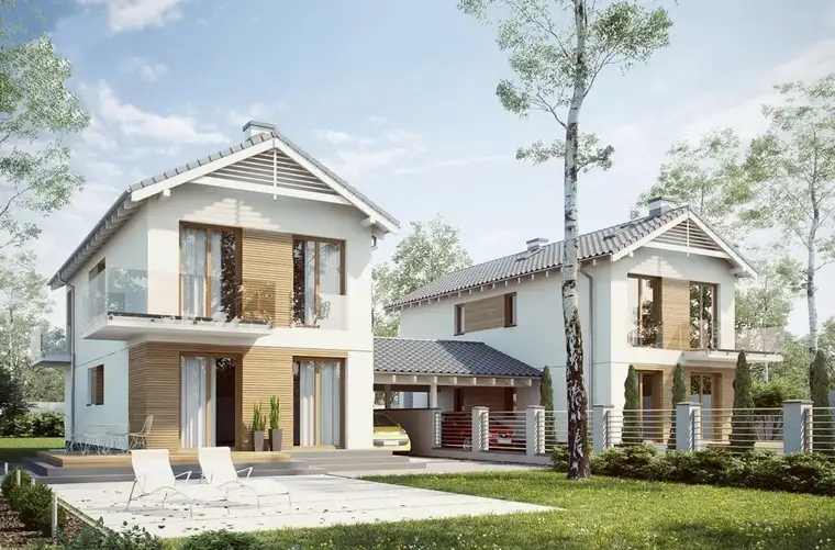 Baugrund für 2 Einfamilienhäuser ''Waldmagie''
