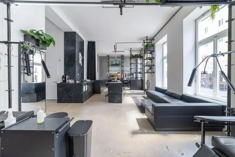 Geschäftslokal ''Loft-Vibe'' in der Linzergasse