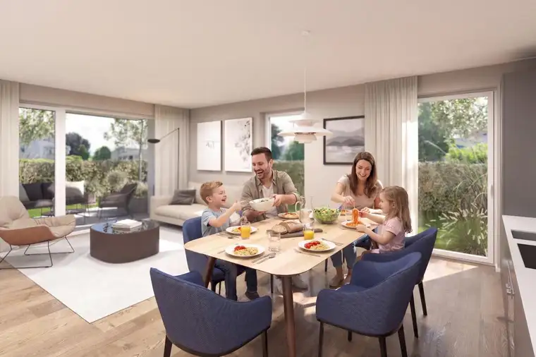 FIFTEEN RESIDENCES3-Zimmer Gartenwohnung "FOUR"