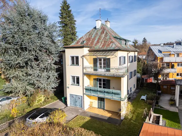Mehrfamilienhaus "Auravera" samt Architektenplanung